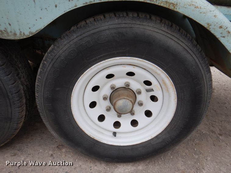 image for item DL5920 Fuel trailer