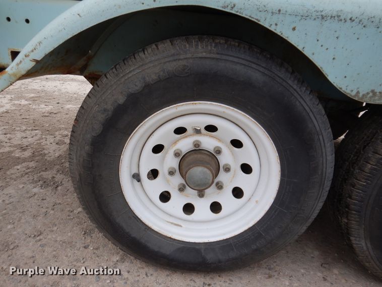 image for item DL5920 Fuel trailer