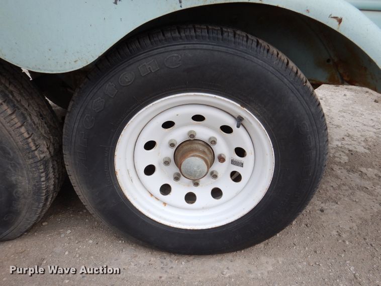 image for item DL5920 Fuel trailer