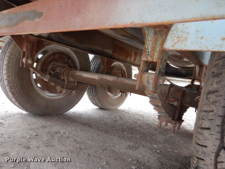 image for item DL5920 Fuel trailer