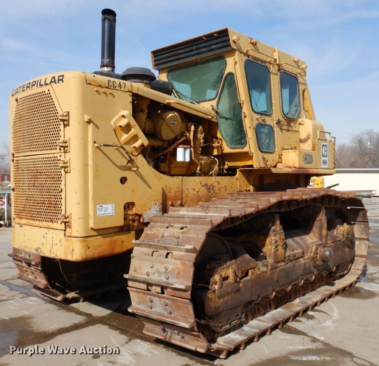 image for item DL5924 1977 Caterpillar D9H  dozer