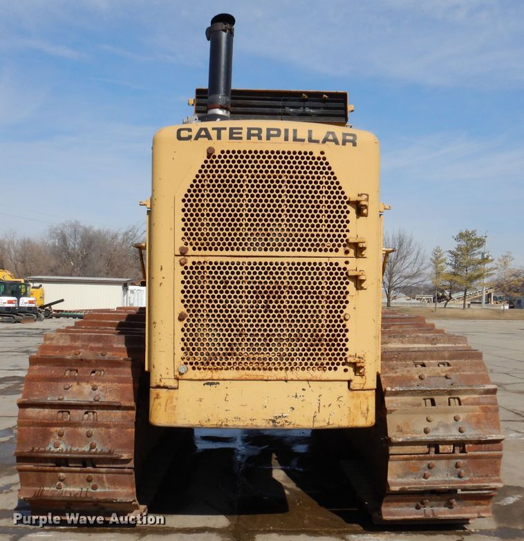 image for item DL5924 1977 Caterpillar D9H  dozer