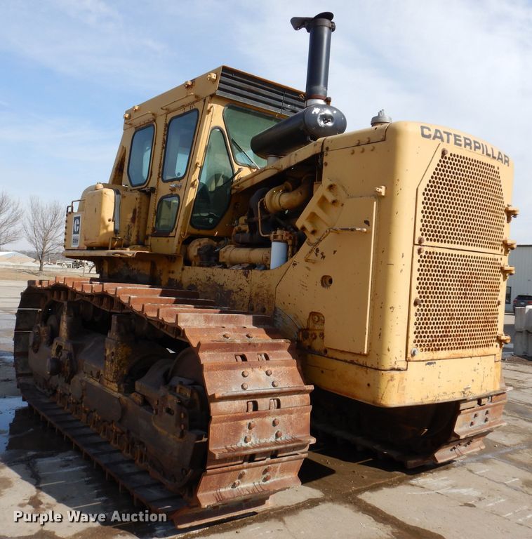 image for item DL5924 1977 Caterpillar D9H  dozer