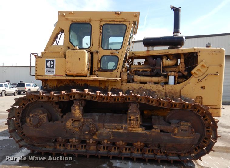 image for item DL5924 1977 Caterpillar D9H  dozer