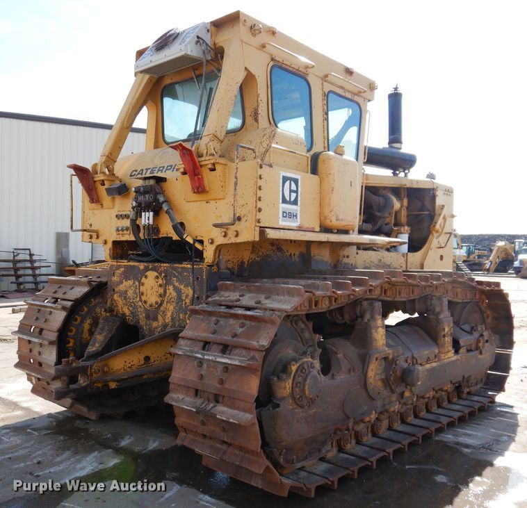 image for item DL5924 1977 Caterpillar D9H  dozer