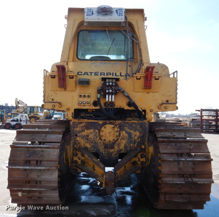 image for item DL5924 1977 Caterpillar D9H  dozer