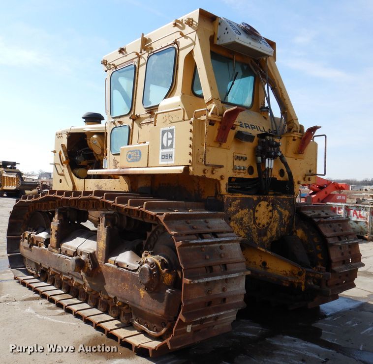 image for item DL5924 1977 Caterpillar D9H  dozer