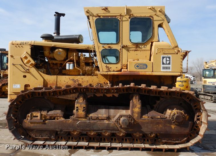 image for item DL5924 1977 Caterpillar D9H  dozer