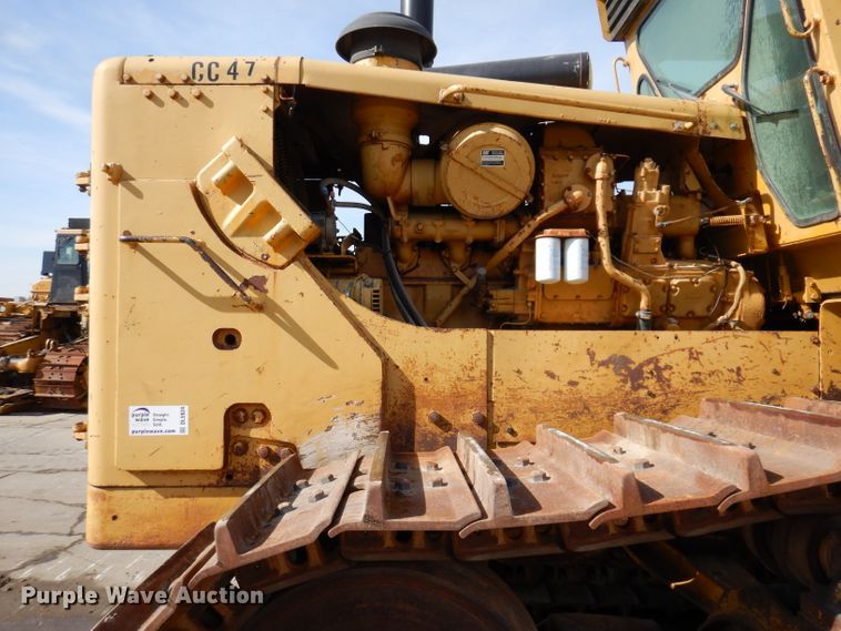 image for item DL5924 1977 Caterpillar D9H  dozer