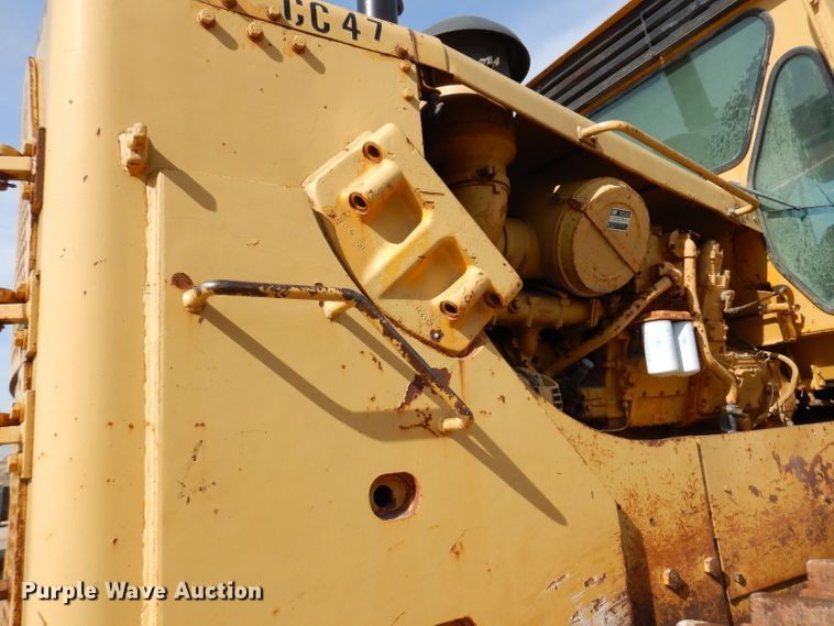 image for item DL5924 1977 Caterpillar D9H  dozer