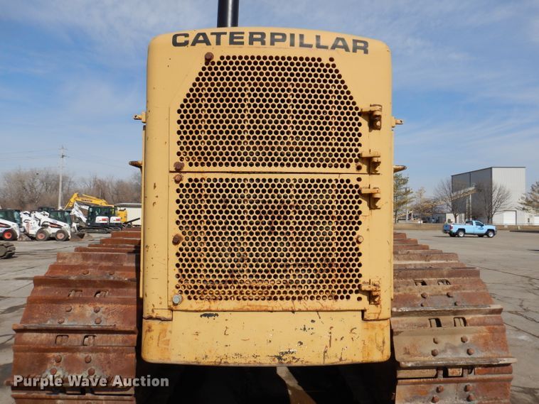 image for item DL5924 1977 Caterpillar D9H  dozer