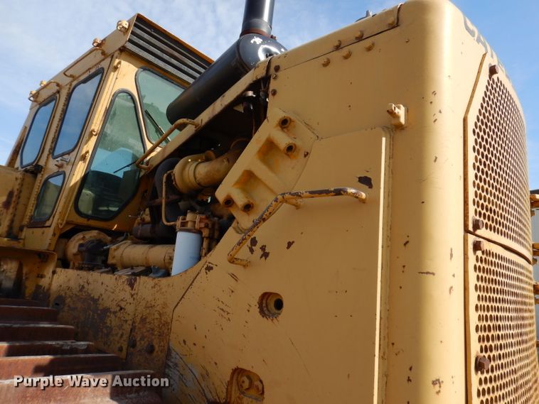 image for item DL5924 1977 Caterpillar D9H  dozer