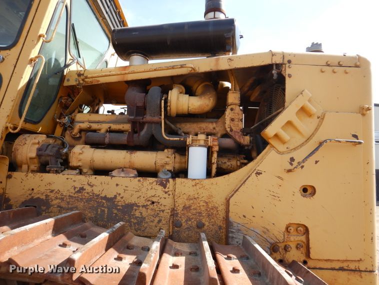 image for item DL5924 1977 Caterpillar D9H  dozer