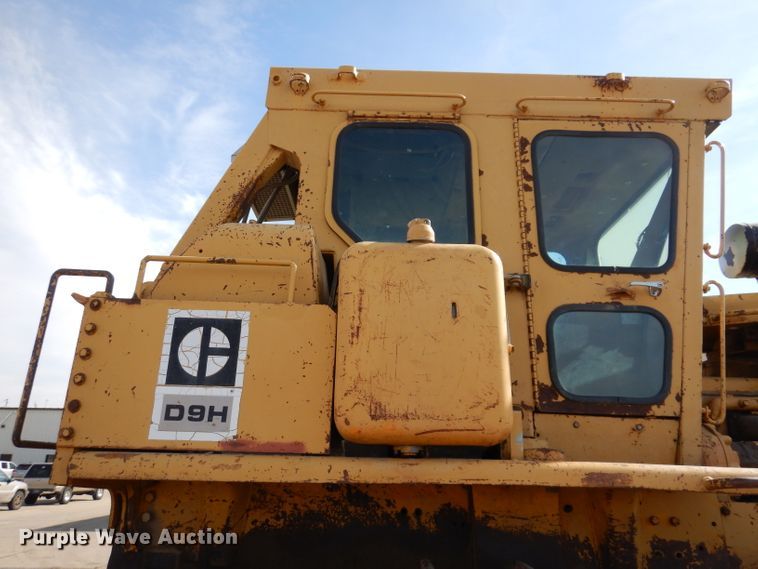 image for item DL5924 1977 Caterpillar D9H  dozer