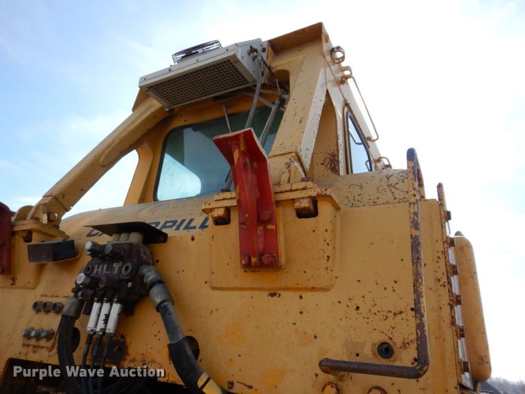 image for item DL5924 1977 Caterpillar D9H  dozer