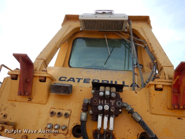 image for item DL5924 1977 Caterpillar D9H  dozer