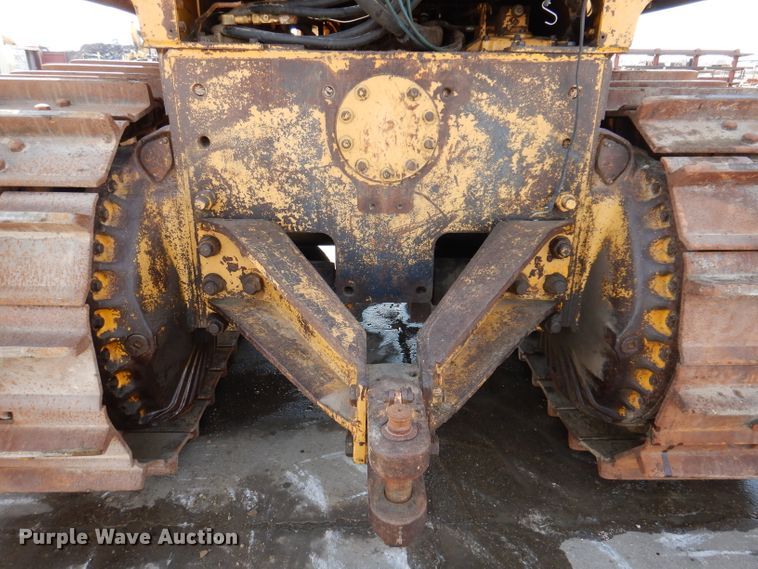 image for item DL5924 1977 Caterpillar D9H  dozer