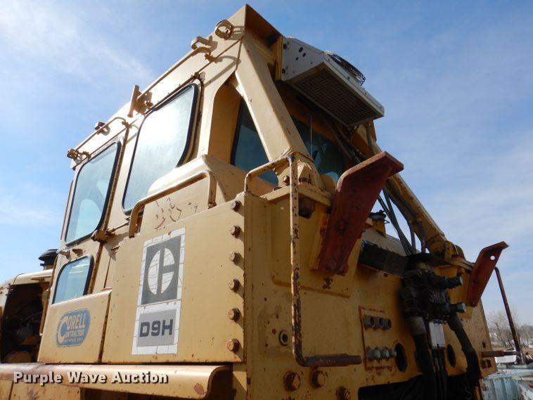 image for item DL5924 1977 Caterpillar D9H  dozer