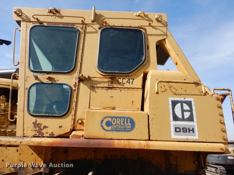 image for item DL5924 1977 Caterpillar D9H  dozer