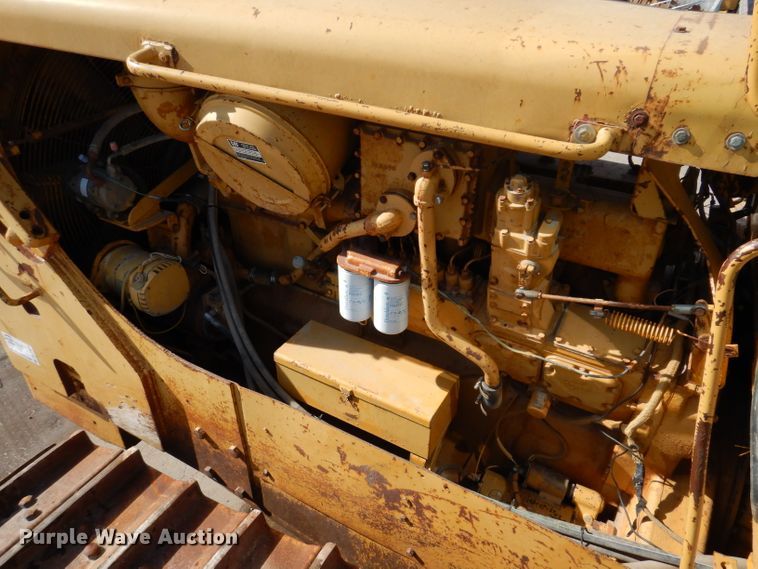 image for item DL5924 1977 Caterpillar D9H  dozer