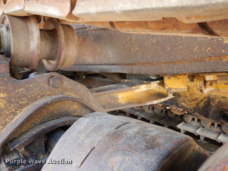 image for item DL5924 1977 Caterpillar D9H  dozer