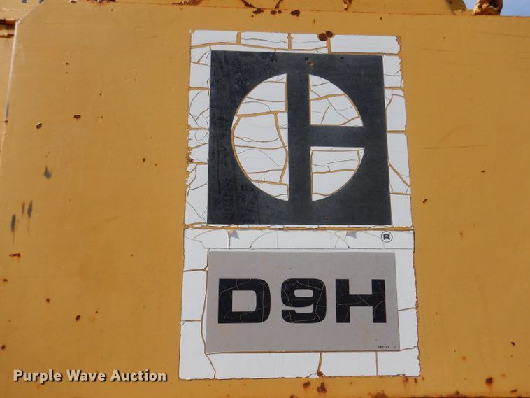 image for item DL5924 1977 Caterpillar D9H  dozer