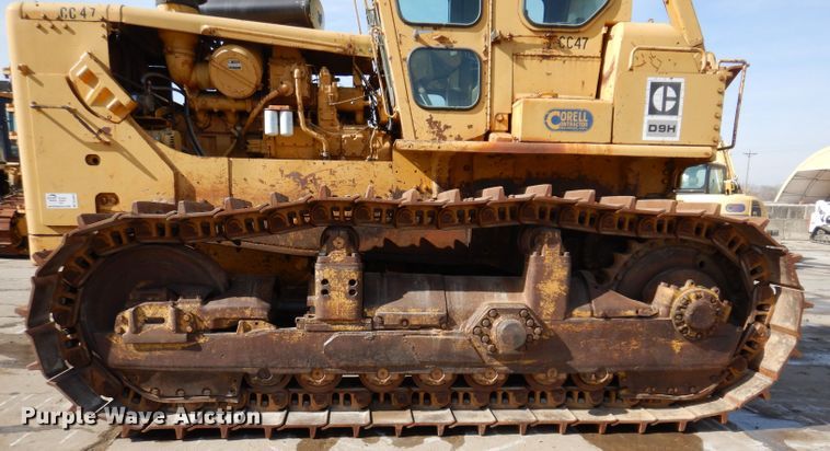 image for item DL5924 1977 Caterpillar D9H  dozer