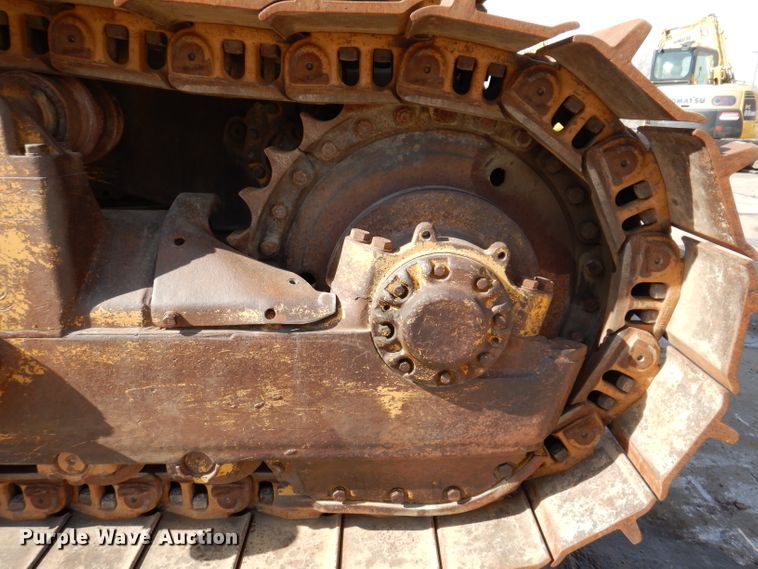 image for item DL5924 1977 Caterpillar D9H  dozer