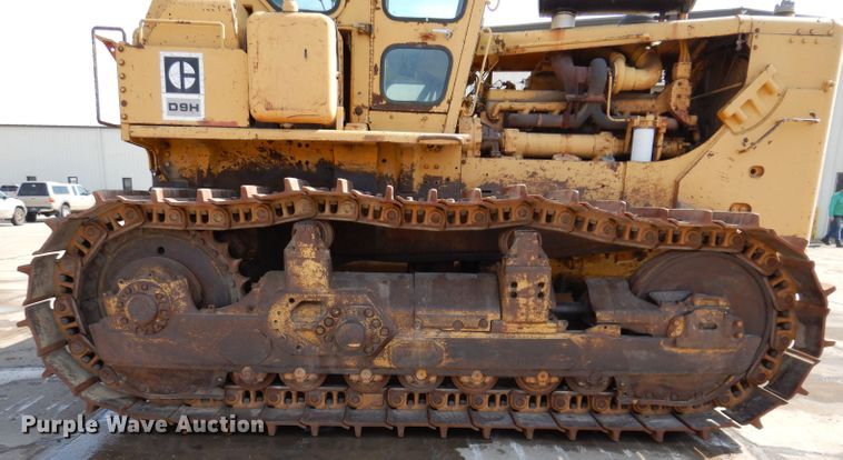 image for item DL5924 1977 Caterpillar D9H  dozer