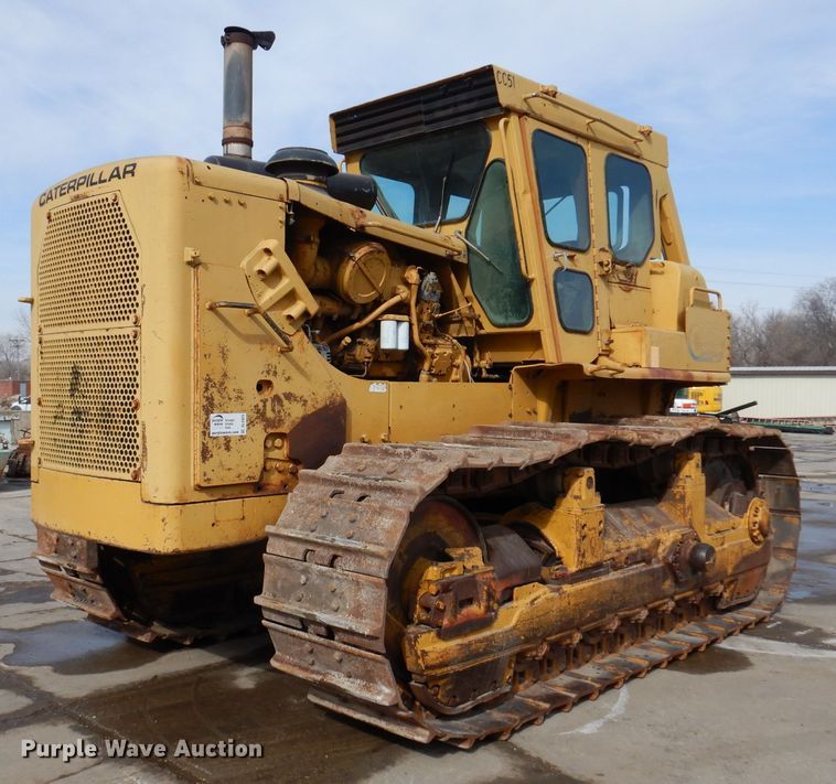 image for item DL5925 1980 Caterpillar D9H  dozer