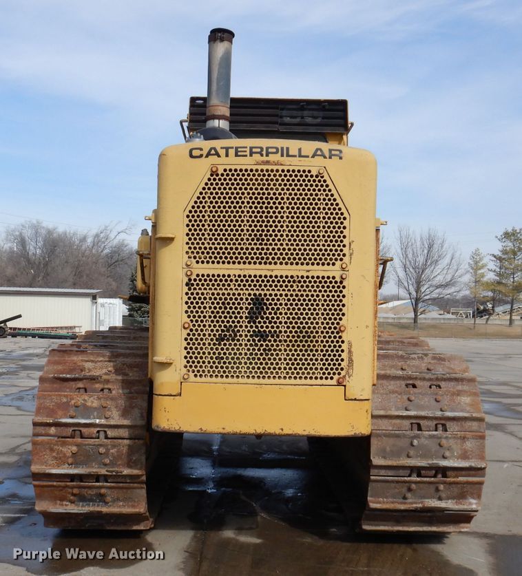 image for item DL5925 1980 Caterpillar D9H  dozer