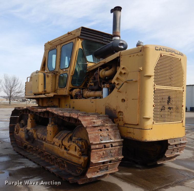 image for item DL5925 1980 Caterpillar D9H  dozer