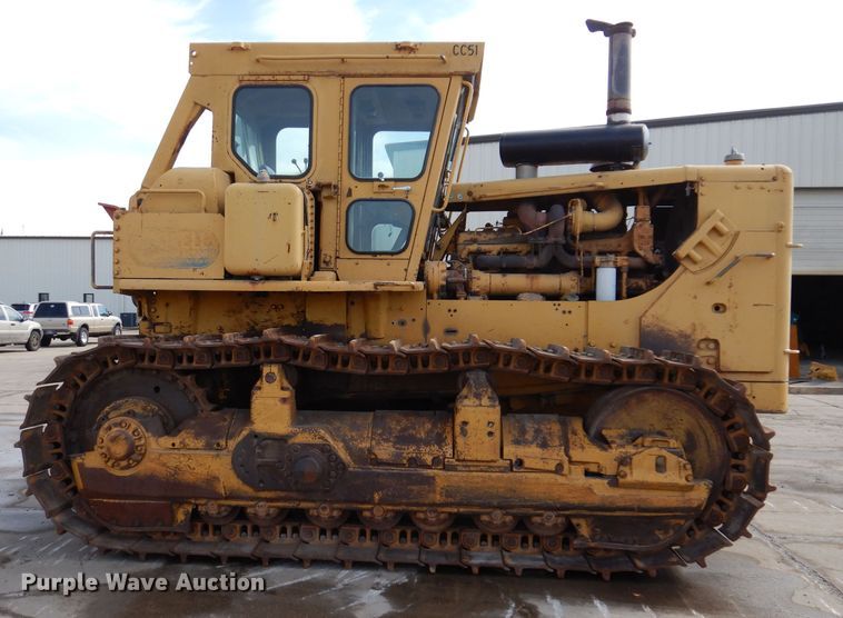 image for item DL5925 1980 Caterpillar D9H  dozer