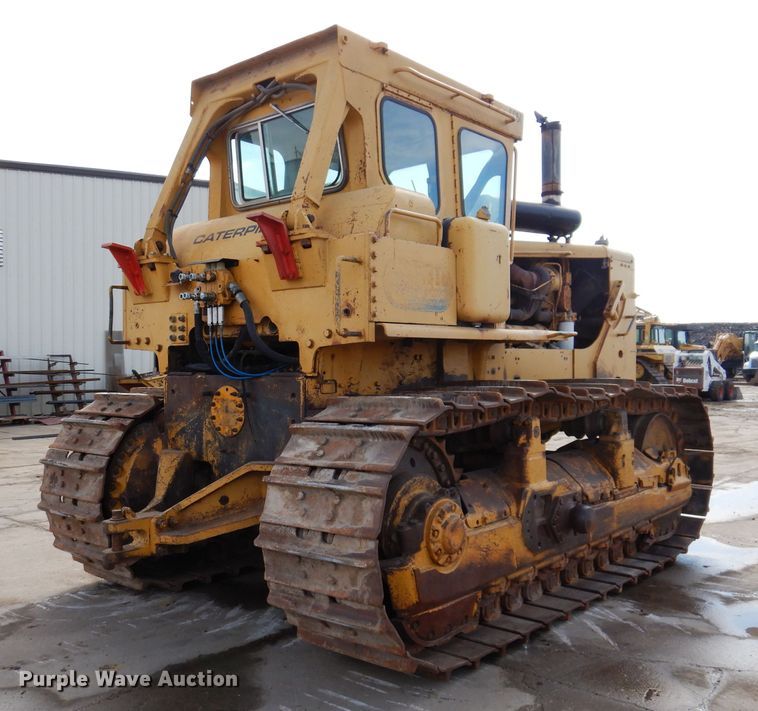 image for item DL5925 1980 Caterpillar D9H  dozer