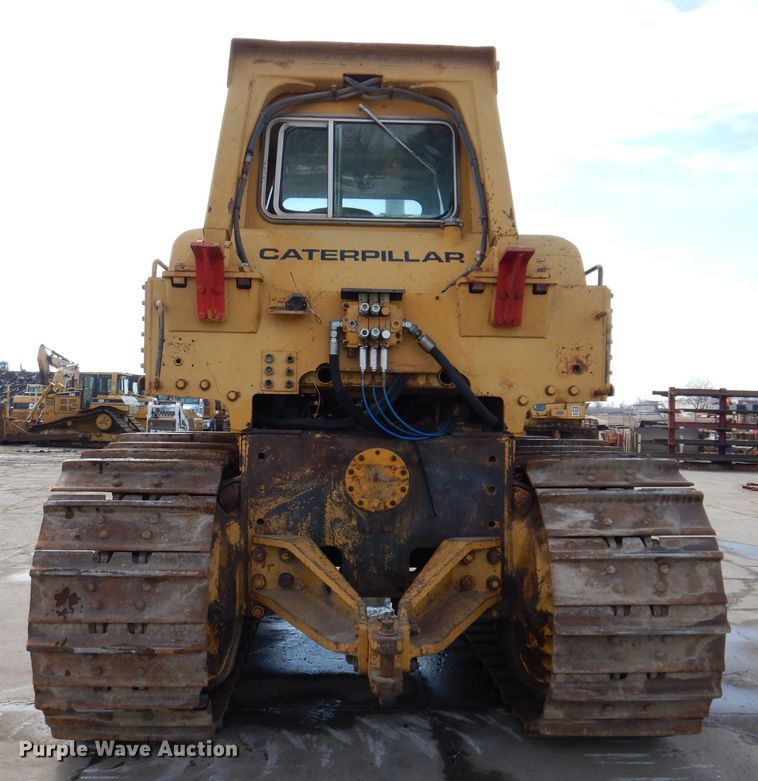 image for item DL5925 1980 Caterpillar D9H  dozer