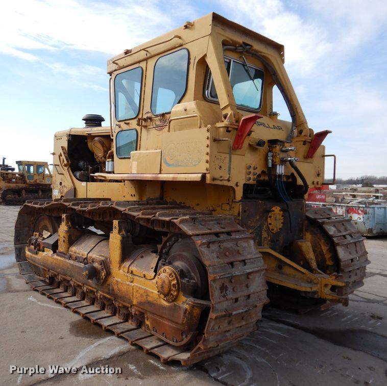 image for item DL5925 1980 Caterpillar D9H  dozer