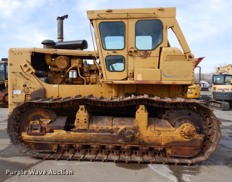 image for item DL5925 1980 Caterpillar D9H  dozer