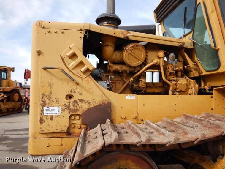 image for item DL5925 1980 Caterpillar D9H  dozer