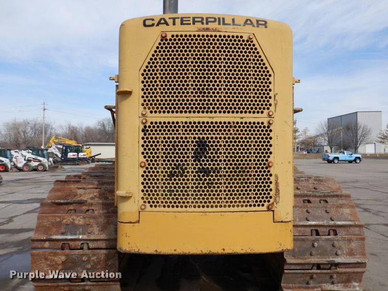 image for item DL5925 1980 Caterpillar D9H  dozer