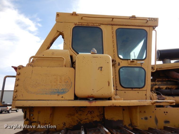 image for item DL5925 1980 Caterpillar D9H  dozer