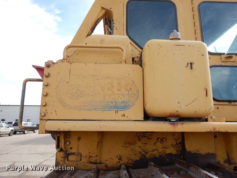 image for item DL5925 1980 Caterpillar D9H  dozer