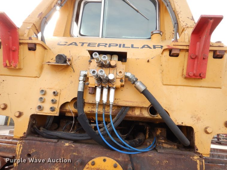 image for item DL5925 1980 Caterpillar D9H  dozer
