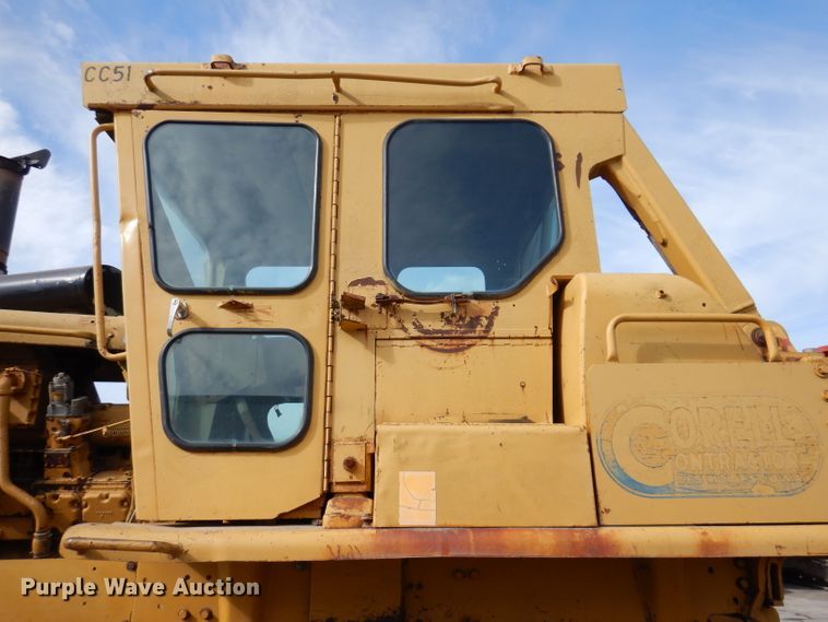 image for item DL5925 1980 Caterpillar D9H  dozer