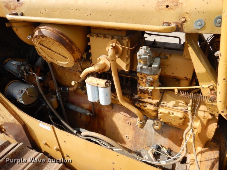 image for item DL5925 1980 Caterpillar D9H  dozer