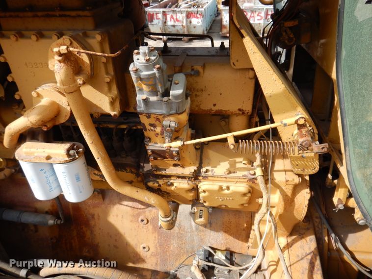 image for item DL5925 1980 Caterpillar D9H  dozer