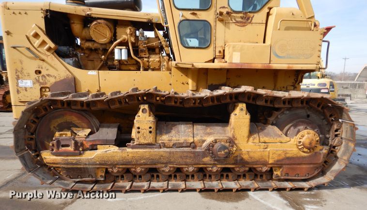 image for item DL5925 1980 Caterpillar D9H  dozer