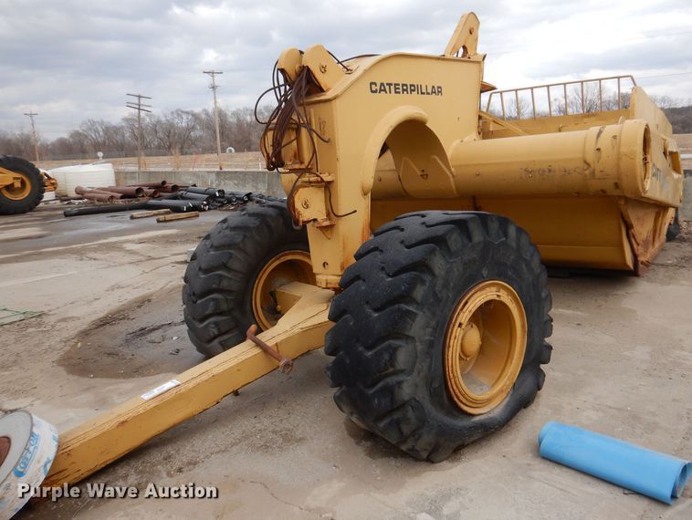 image for item DL5929 1961 Caterpillar 463  scraper