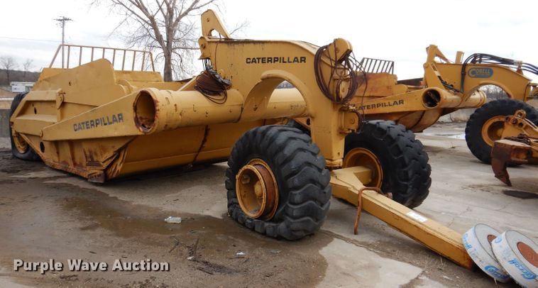 image for item DL5929 1961 Caterpillar 463  scraper