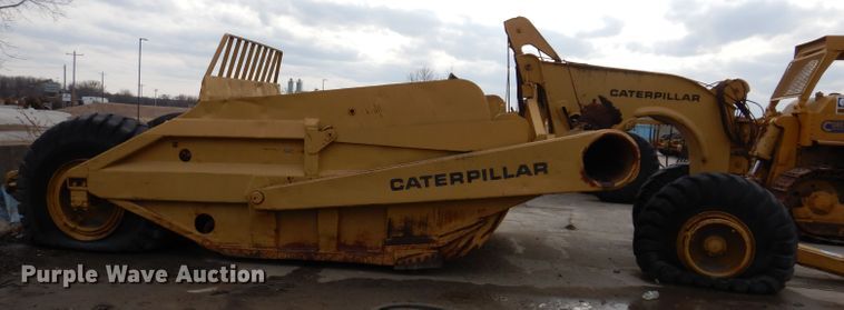 image for item DL5929 1961 Caterpillar 463  scraper