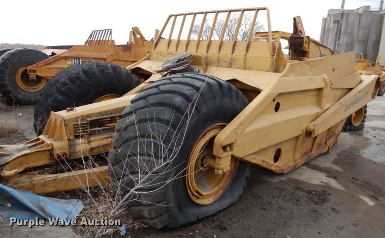 image for item DL5929 1961 Caterpillar 463  scraper